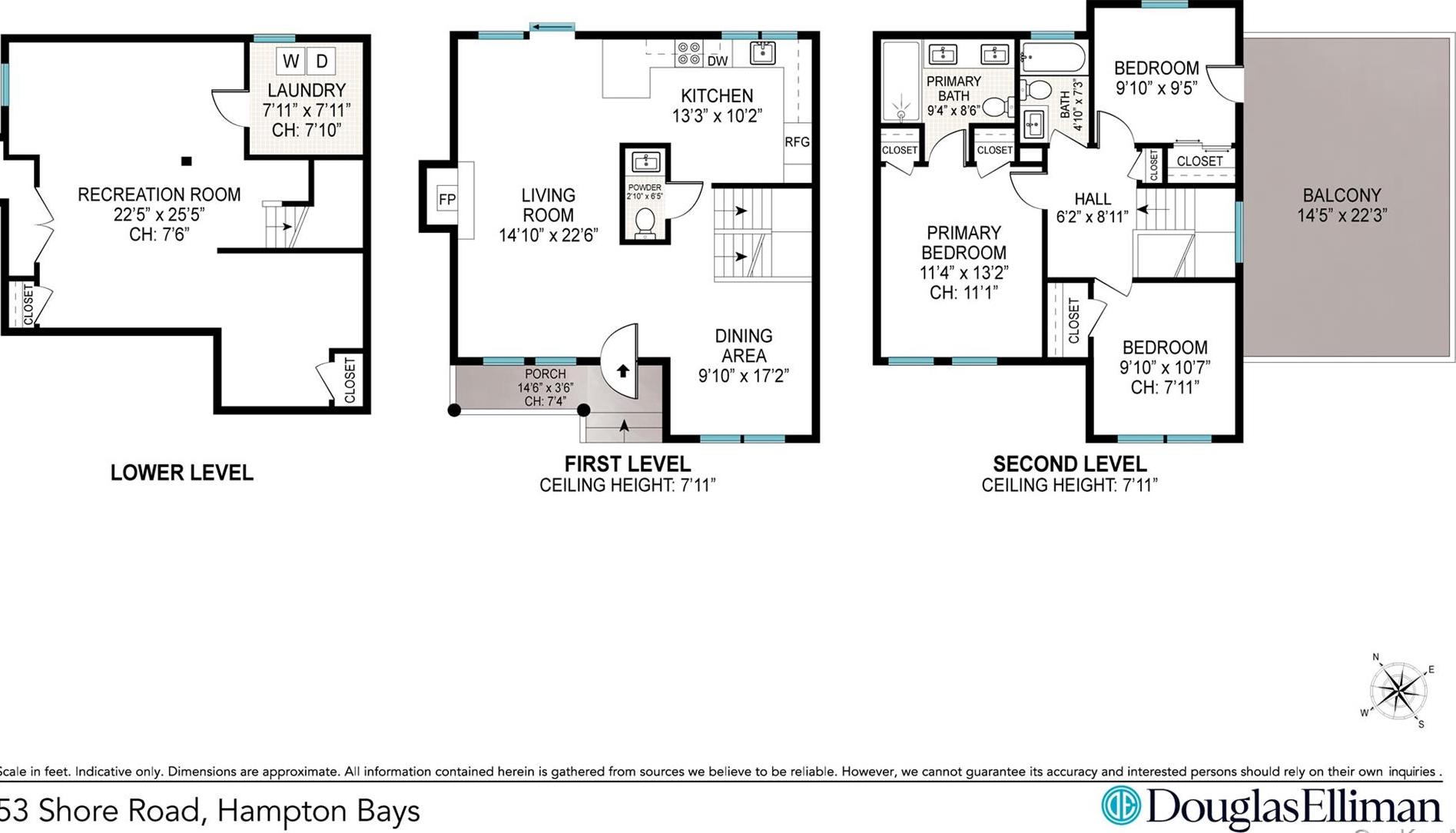 Single Family Shore Road  Suffolk County, NY 11946, MLS-998567-16