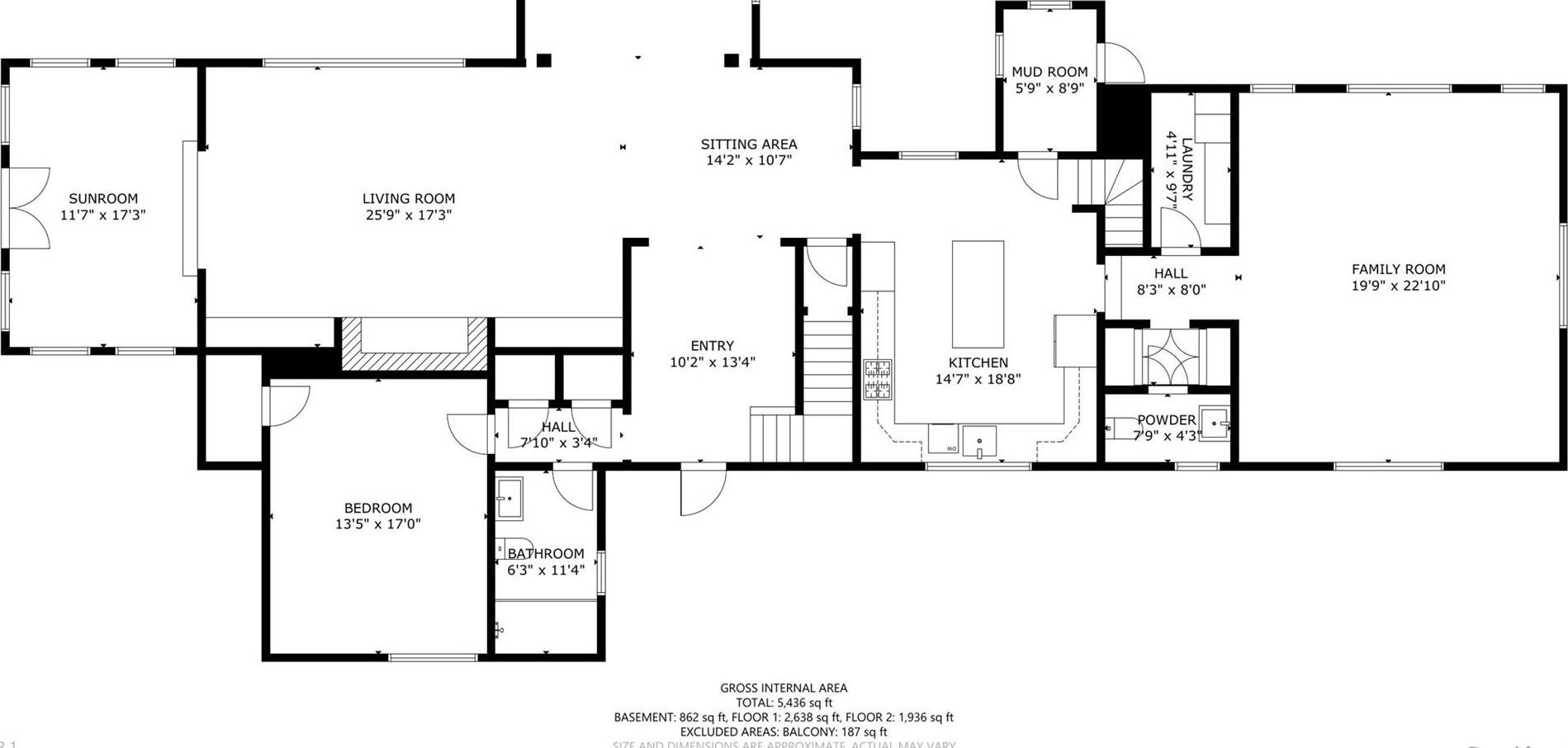 Single Family Taconic  Out Of Area, NY 06831, MLS-998749-46