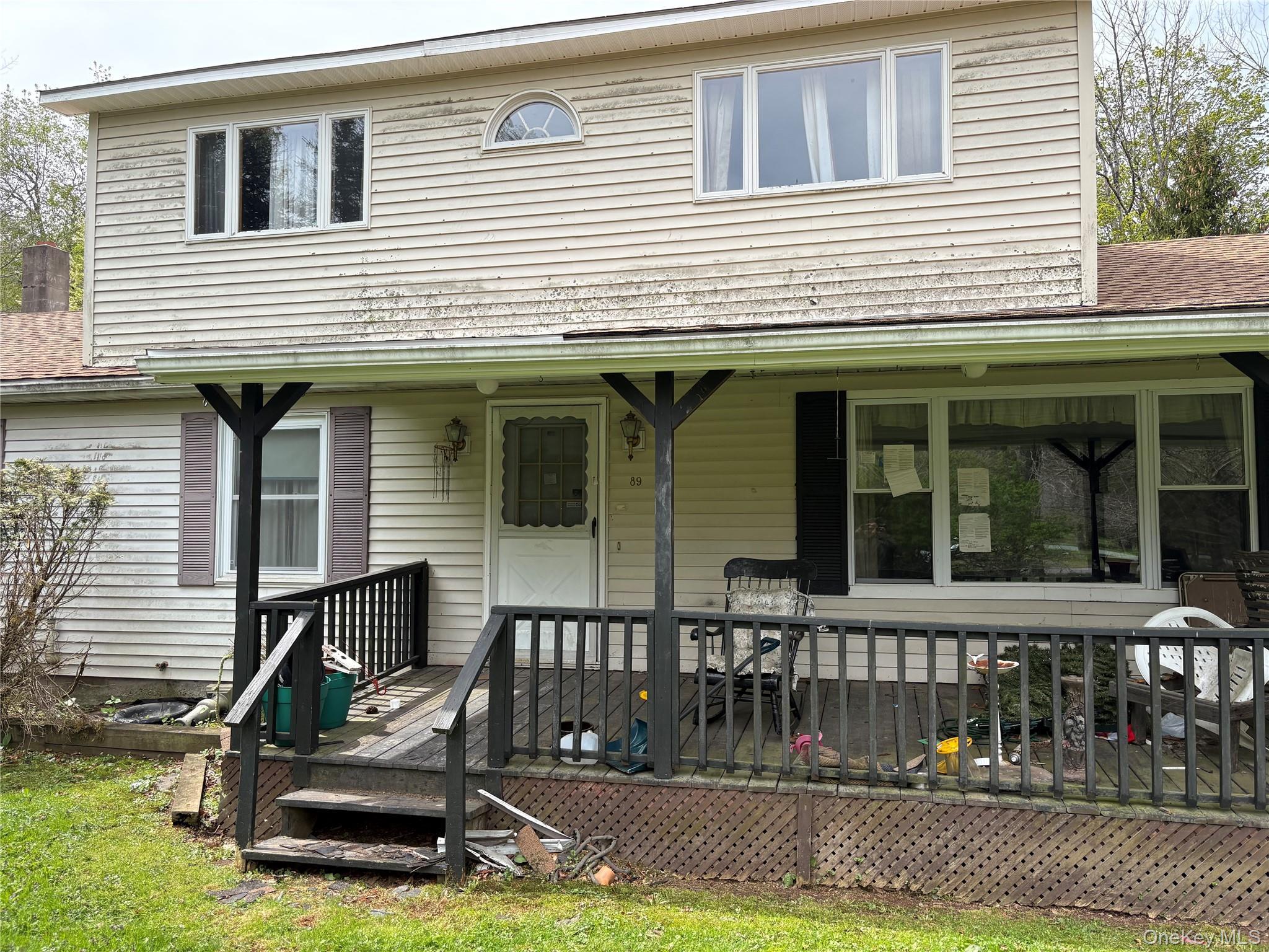 Single Family Benton Hollow  Sullivan County, NY 12754, MLS-998786-2