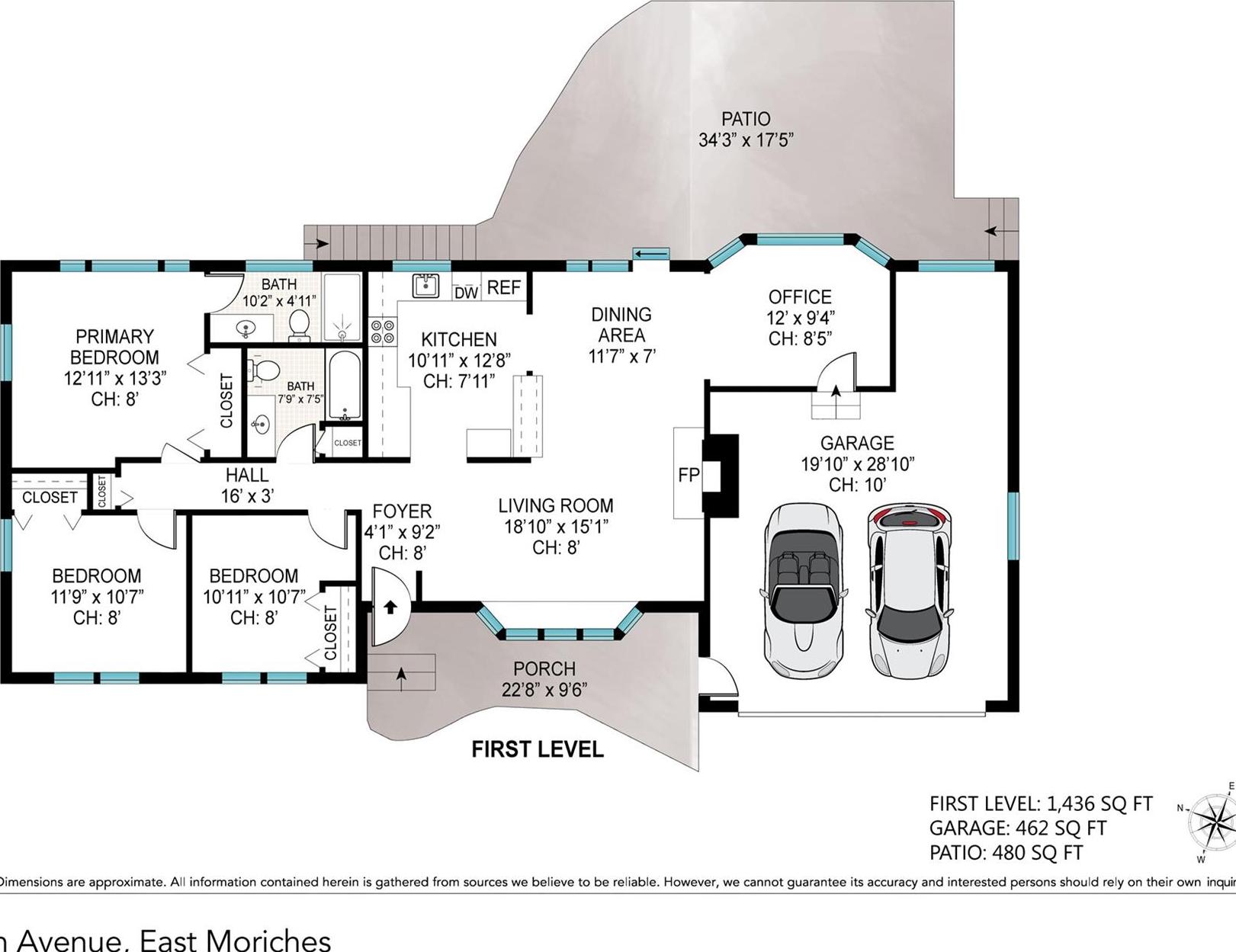Single Family Evergreen Avenue Suffolk County, NY 11940, MLS-999248-14