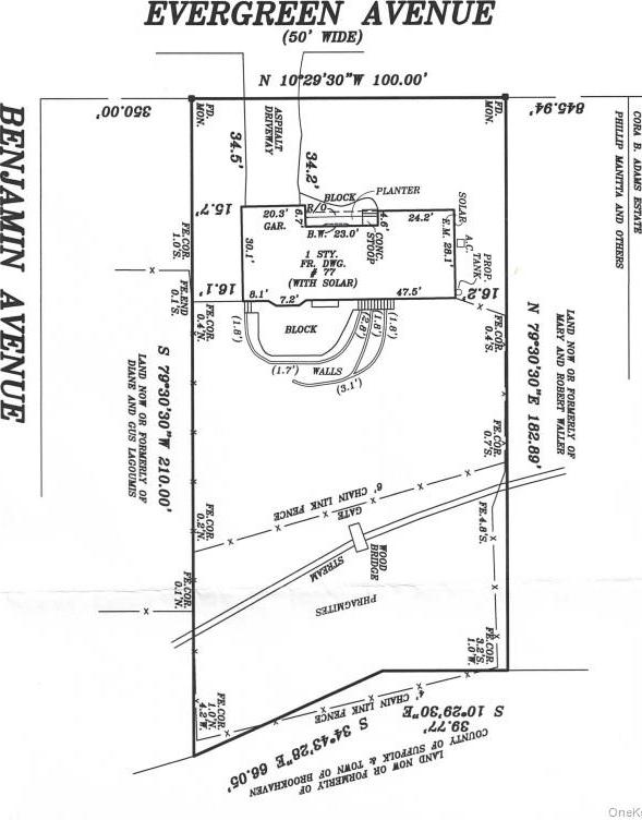 Single Family Evergreen Avenue  Suffolk County, NY 11940, MLS-999248-16