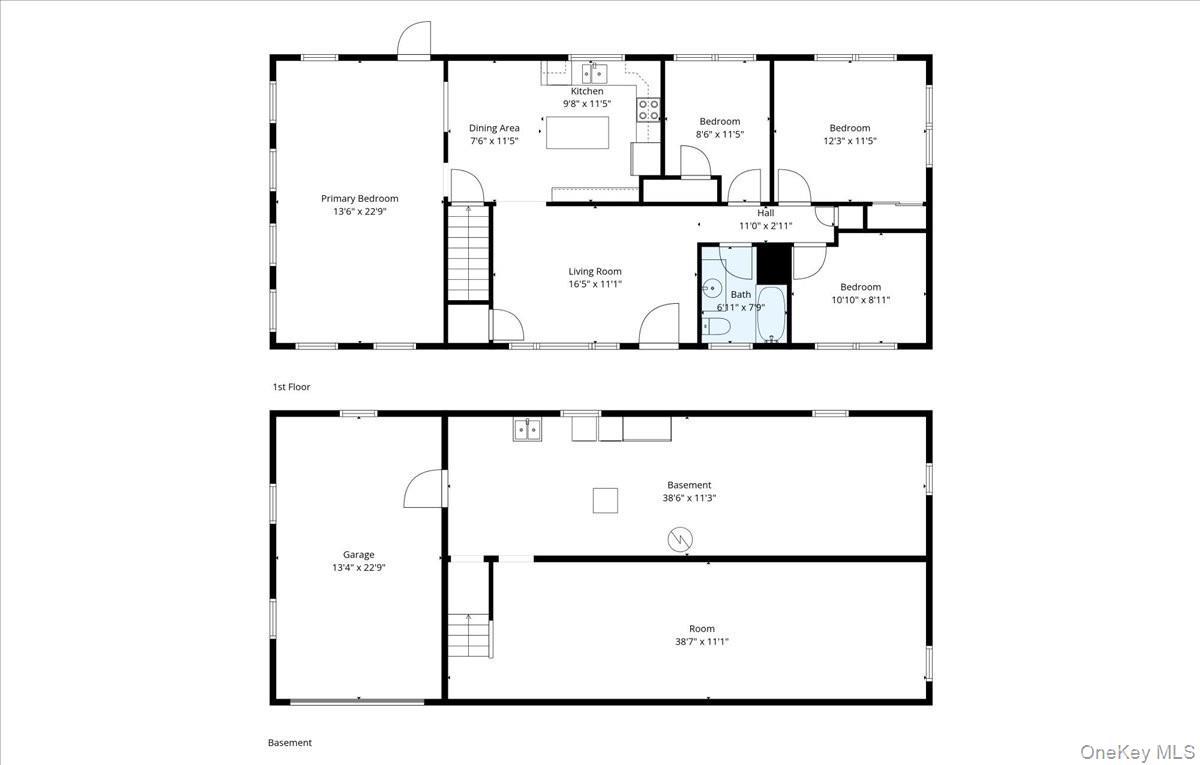 Single Family Elizabeth  Orange County, NY 12553, MLS-999345-22
