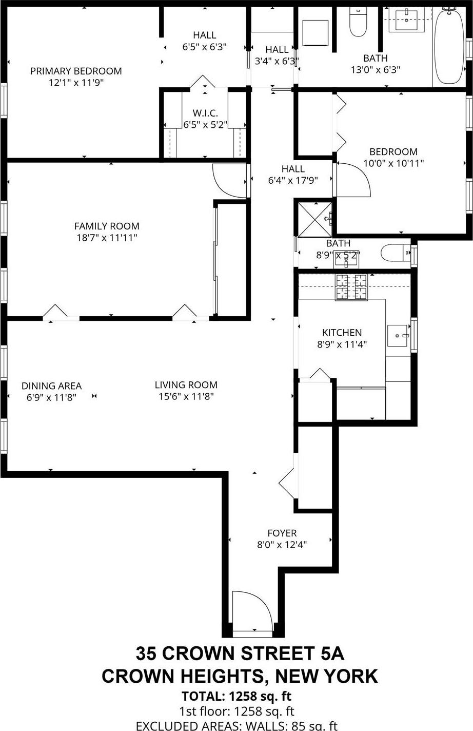 Coop Crown  Brooklyn, NY 11225, MLS-999499-20