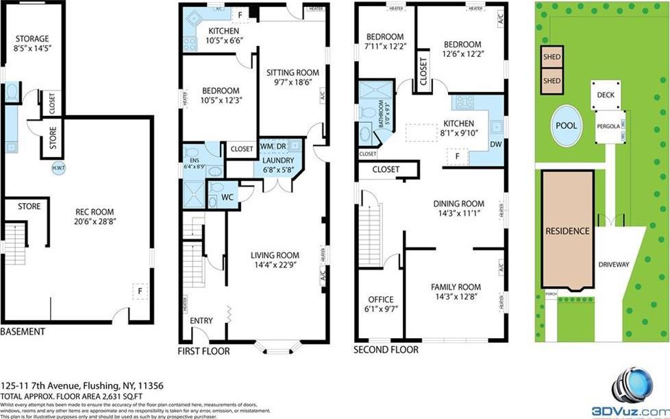 Single Family 7th Avenue  Queens, NY 11356, MLS-999763-49