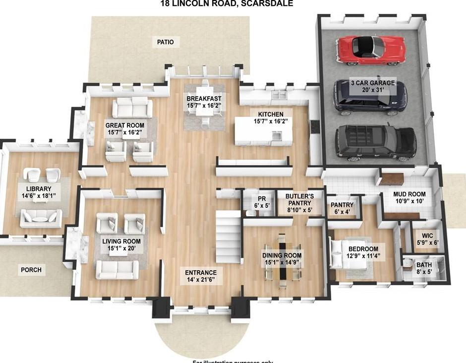 Single Family Lincoln  Westchester County, NY 10583, MLS-H6300296-6