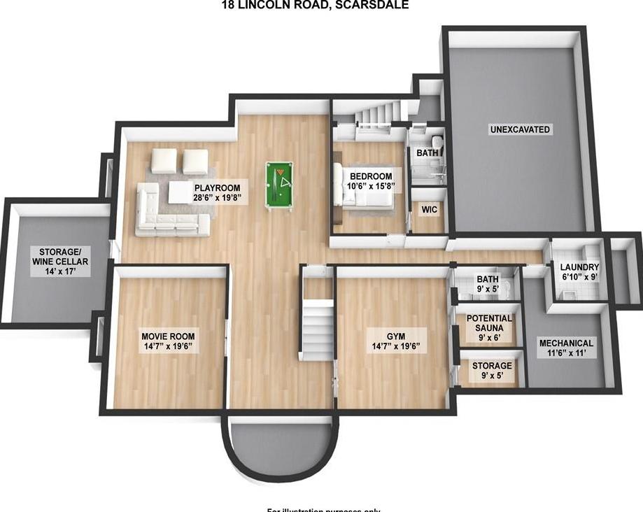 Single Family Lincoln  Westchester County, NY 10583, MLS-H6300296-8