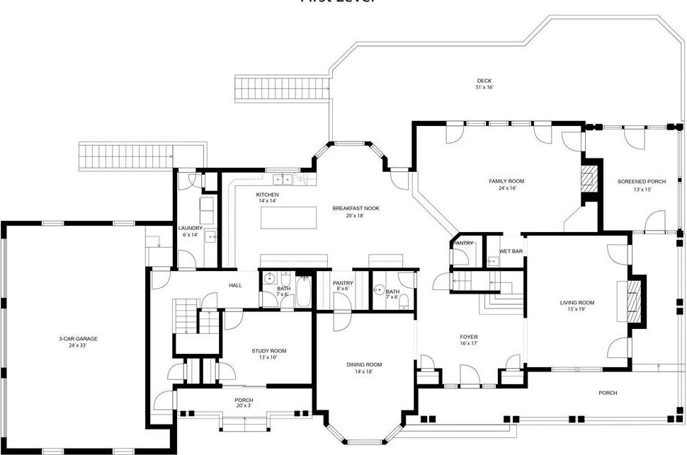 Single Family John Cross  Westchester County, NY 10549, MLS-H6321549-3