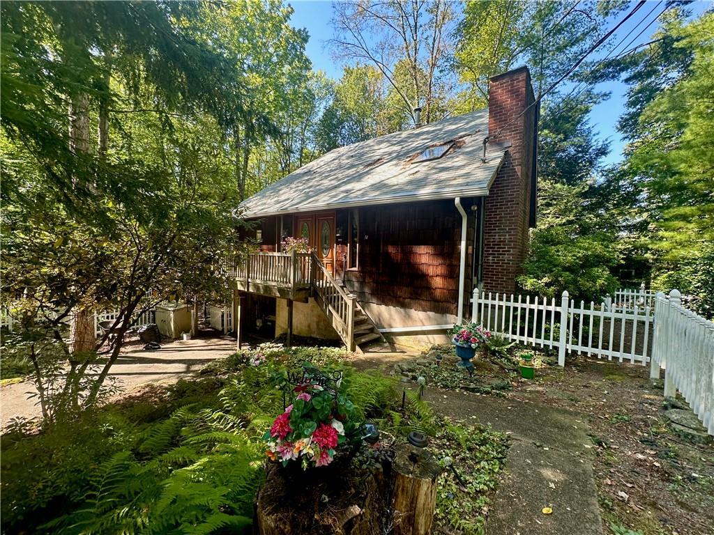 Single Family Swinging Bridge Estate  Sullivan County, NY 12701, MLS-H6324641-3