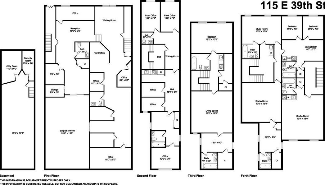 Commercial Sale 39th  Manhattan, NY 10016, MLS-H6325406-6