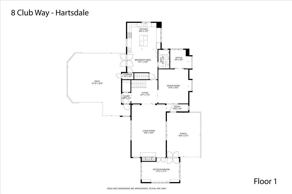 Single Family Club Way  Westchester County, NY 10530, MLS-H6332760-35