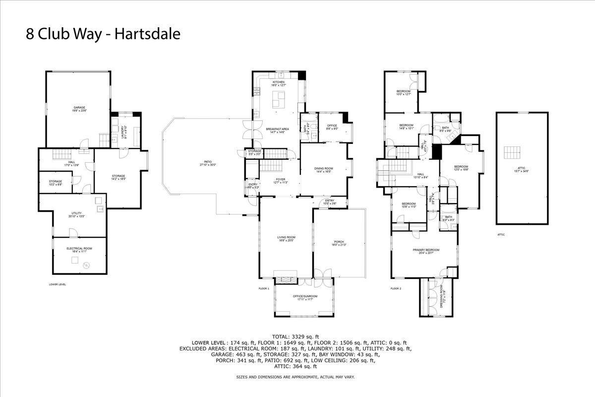 Single Family Club Way  Westchester County, NY 10530, MLS-H6332760-39