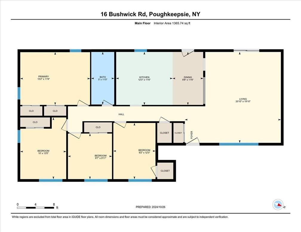 Single Family Bushwick  Dutchess County, NY 12603, MLS-H6334421-36
