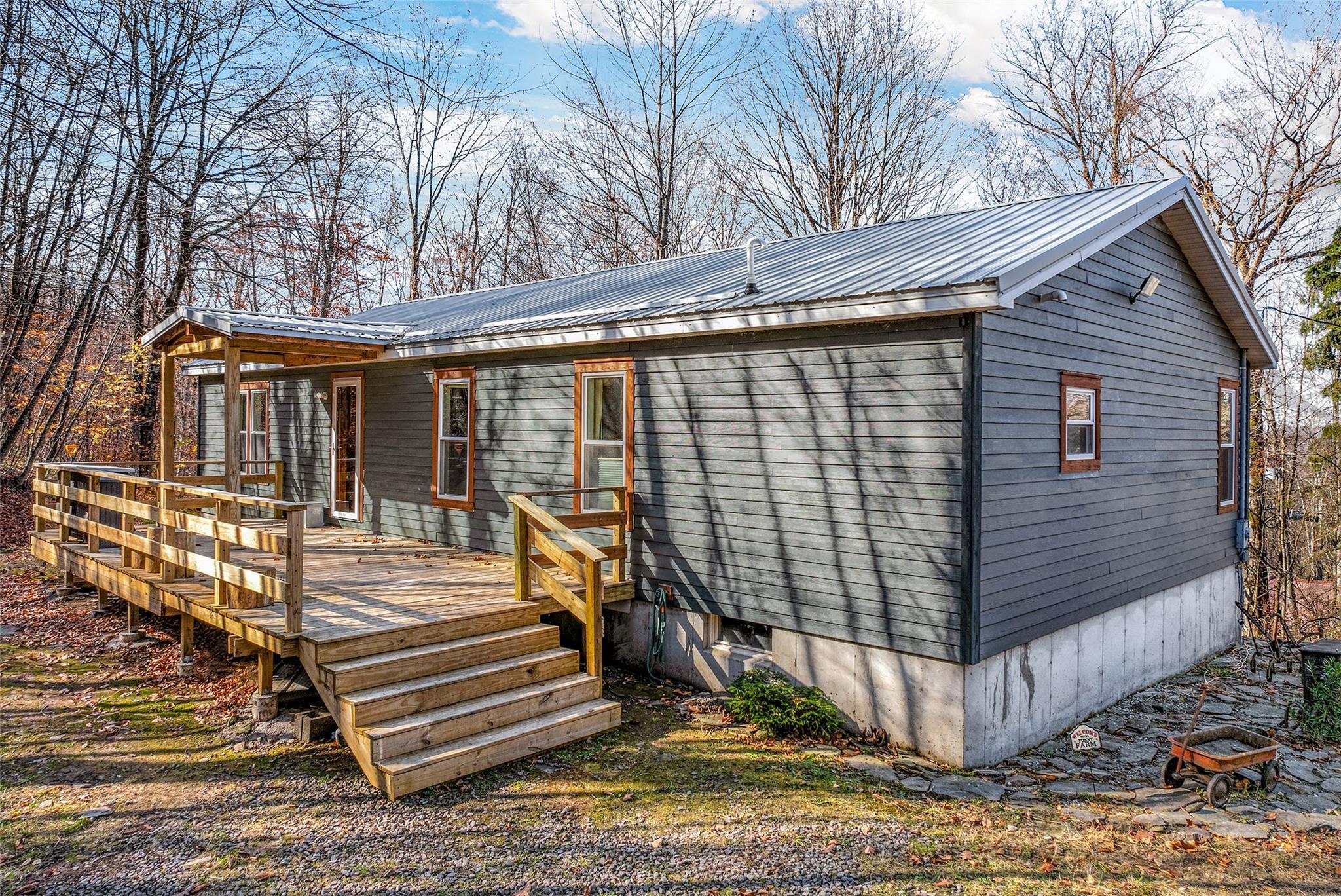 Single Family Curtis  Delaware County, NY 13782, MLS-H6334683-2