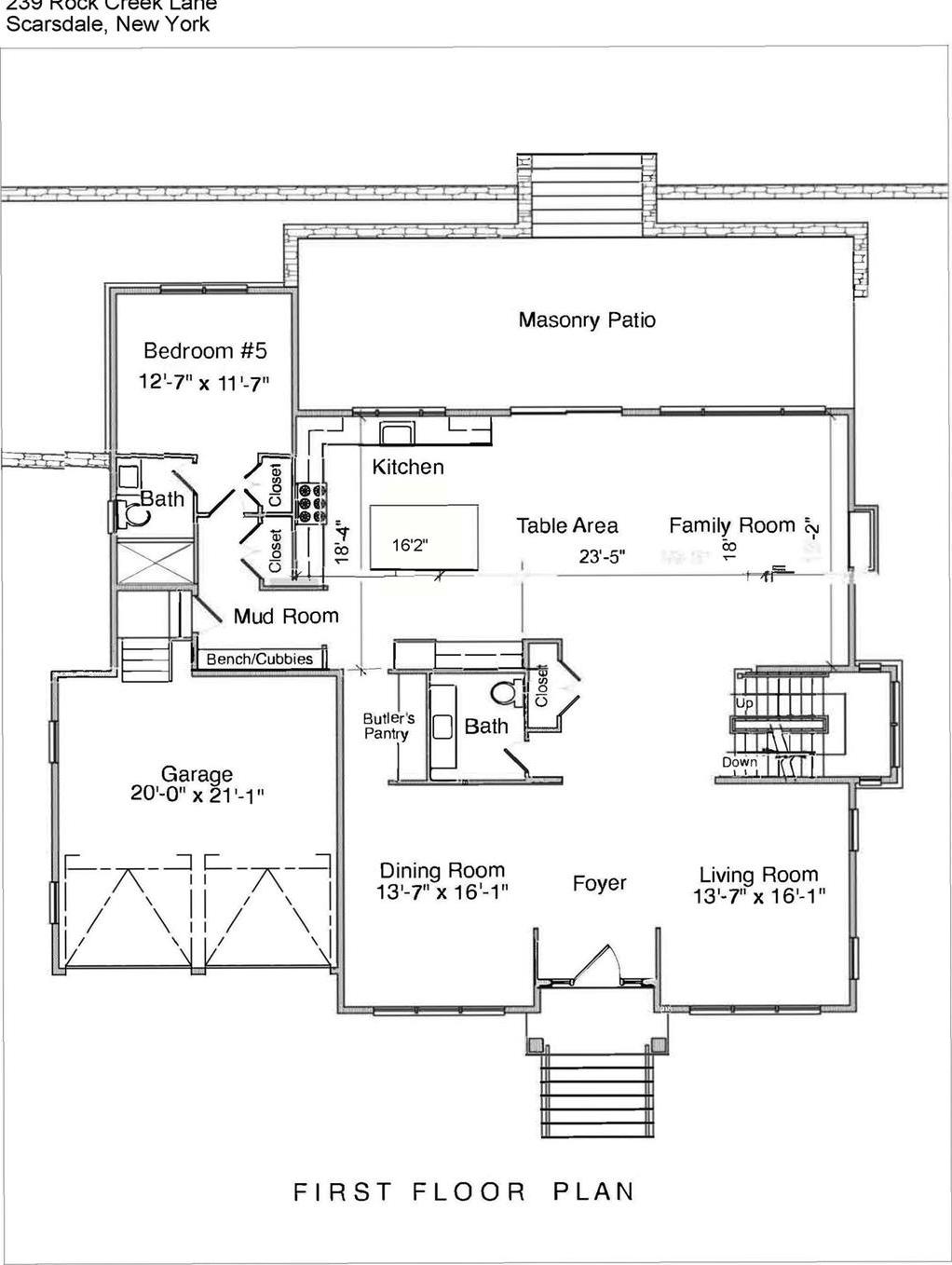 Single Family Rock Creek  Westchester County, NY 10583, MLS-H6335380-37
