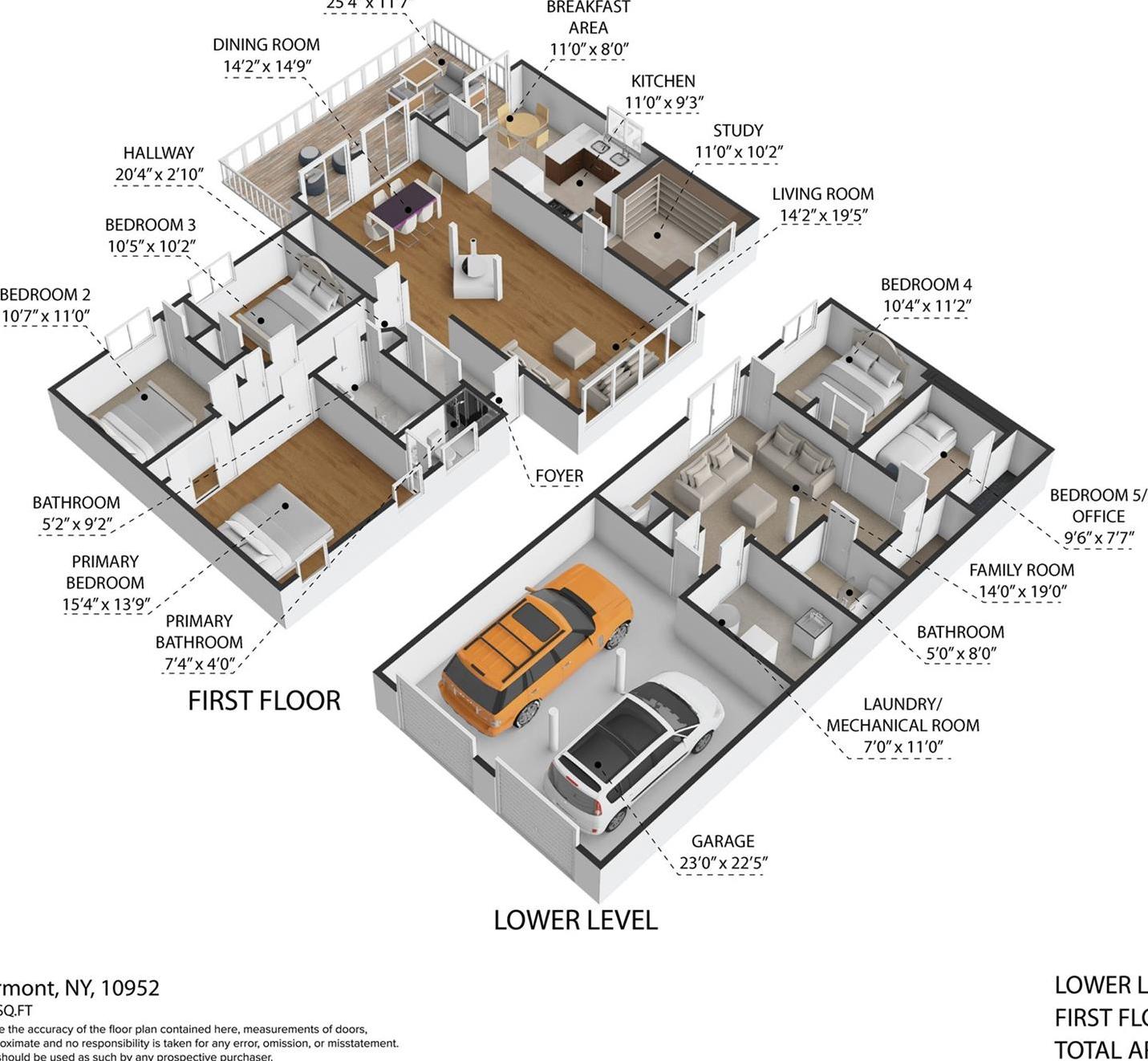 Single Family Country Club  Rockland County, NY 10952, MLS-H6335801-43