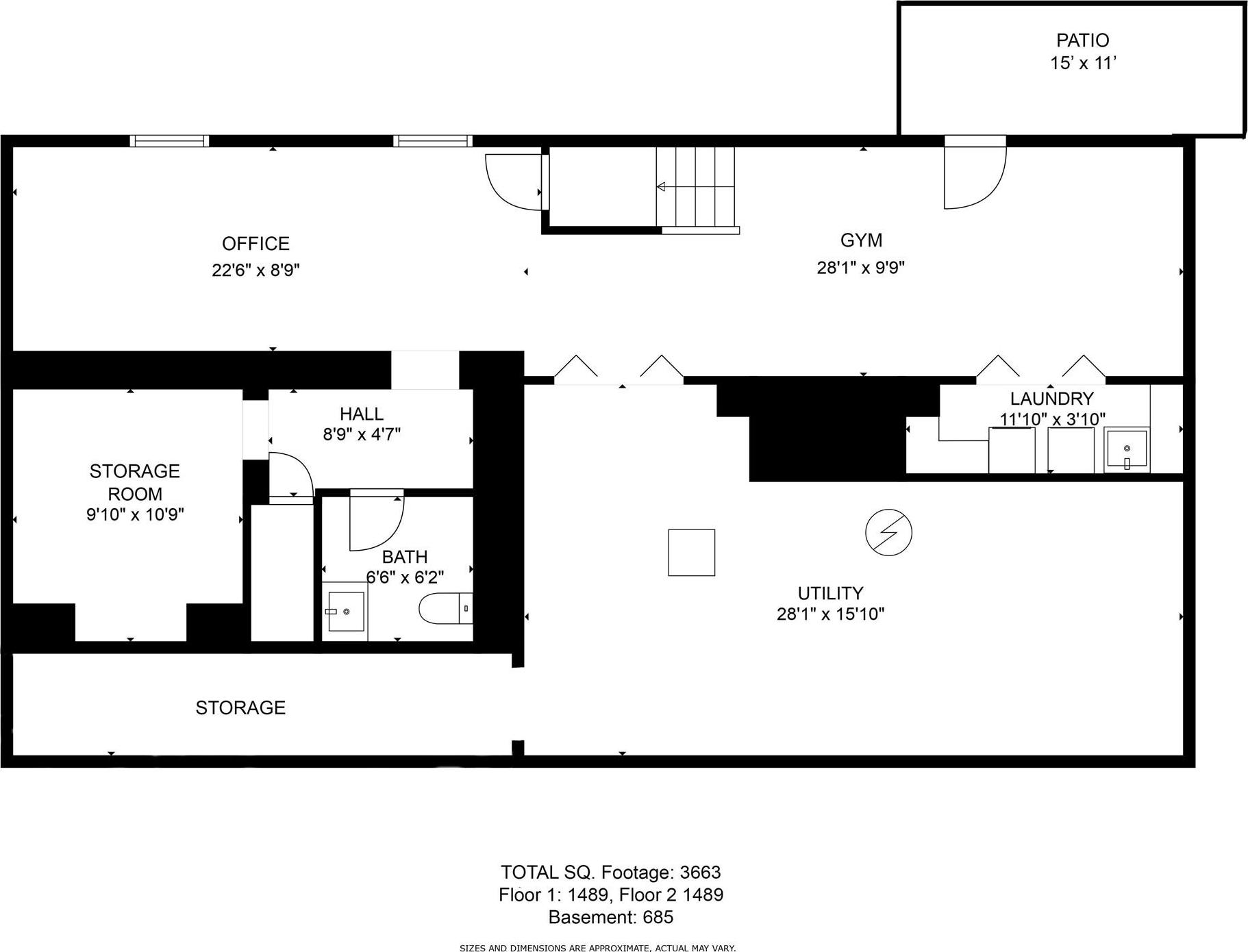 Single Family Hubbard  Westchester County, NY 10708, MLS-H6335857-45