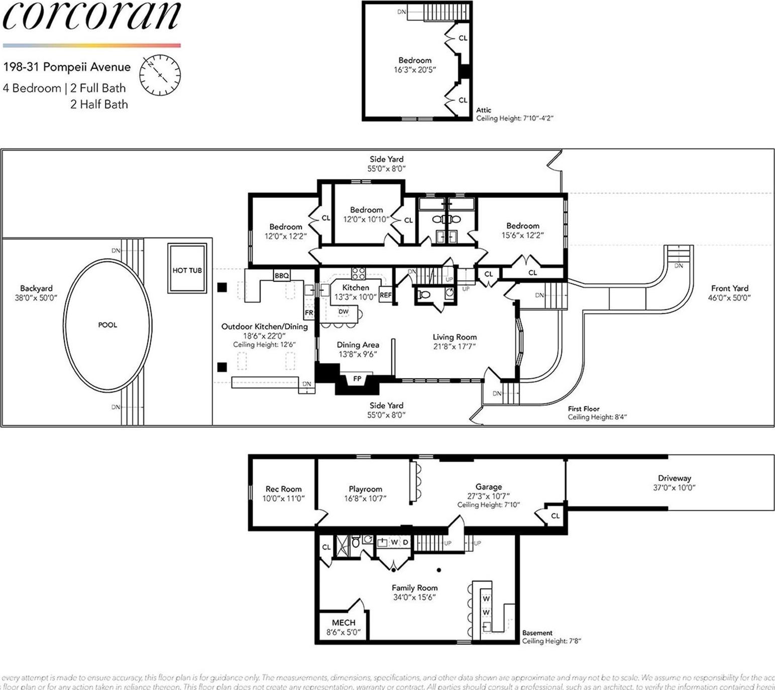 Single Family Pompeii  Queens, NY 11423, MLS-L3531693-15
