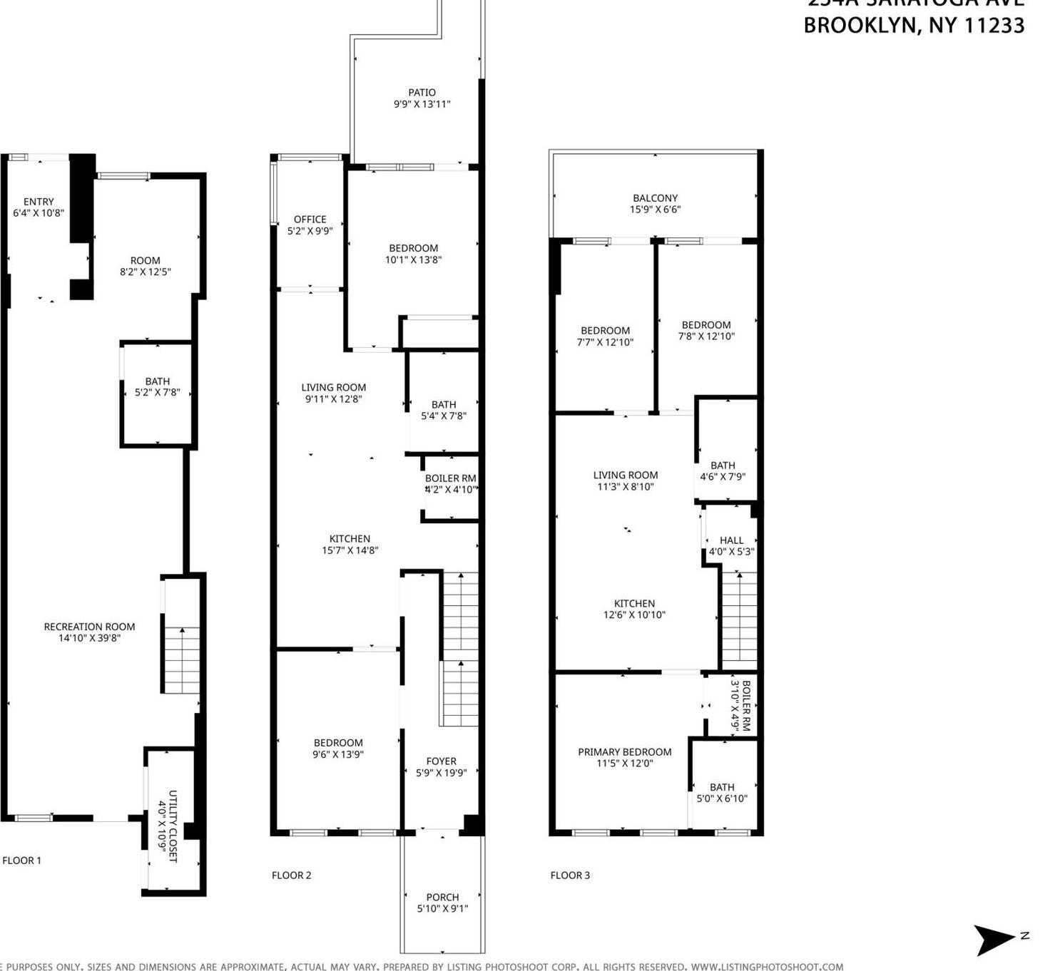 Single Family Saratoga  Brooklyn, NY 11233, MLS-L3544064-34