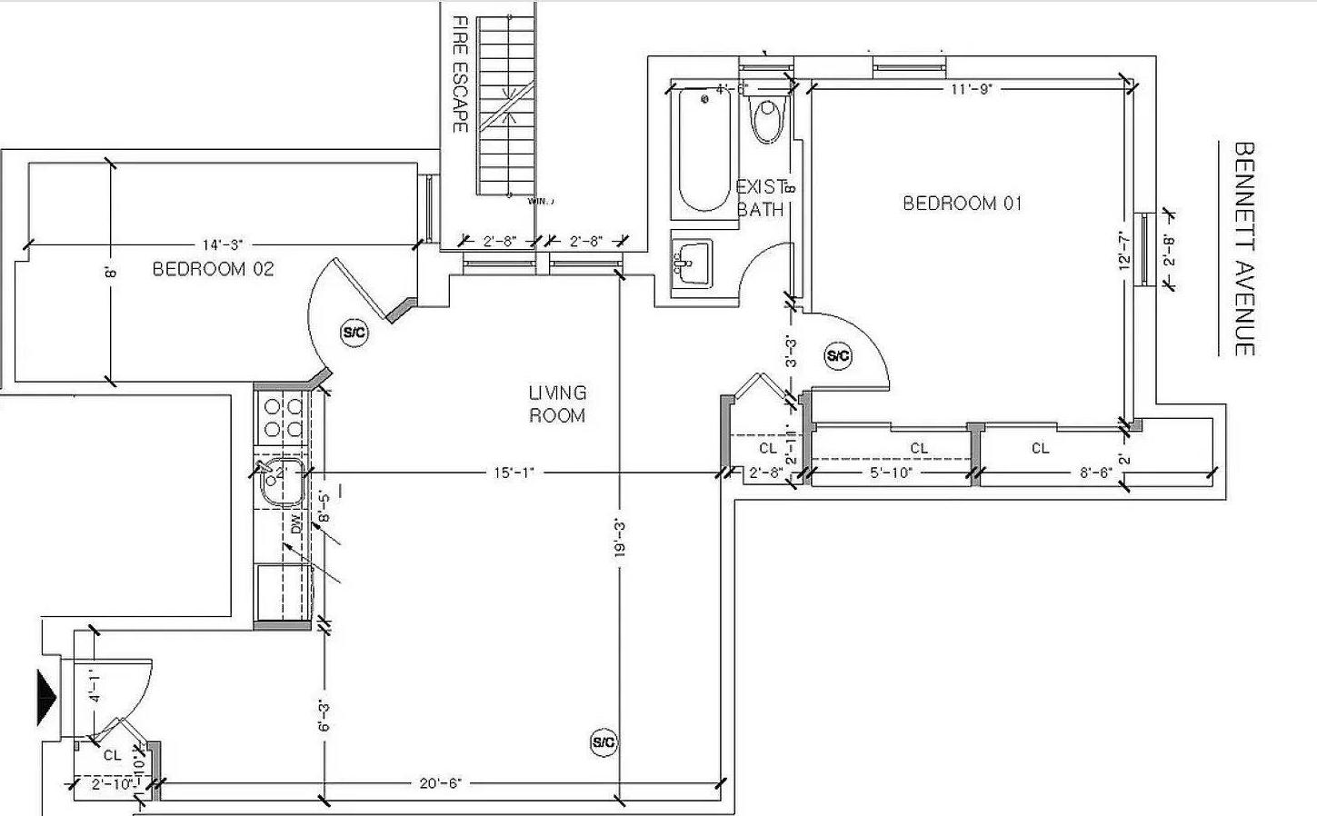Condo Bennett Avenue  Manhattan, NY 10033, MLS-L3562786-15