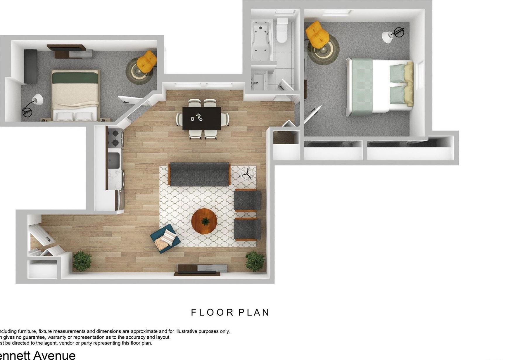 Condo Bennett Avenue  Manhattan, NY 10033, MLS-L3562786-16