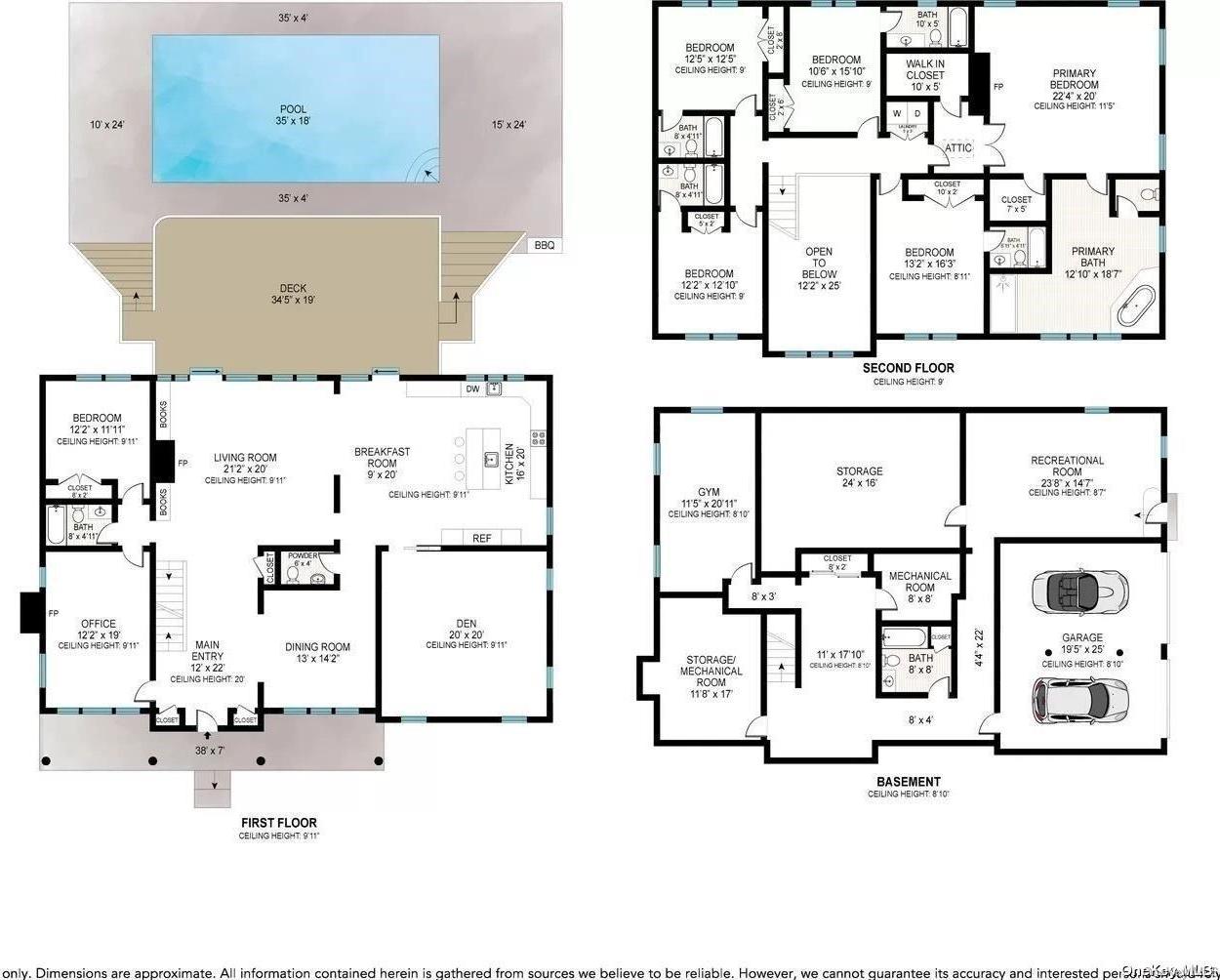 Single Family Ocean View  Suffolk County, NY 11968, MLS-L3566986-25