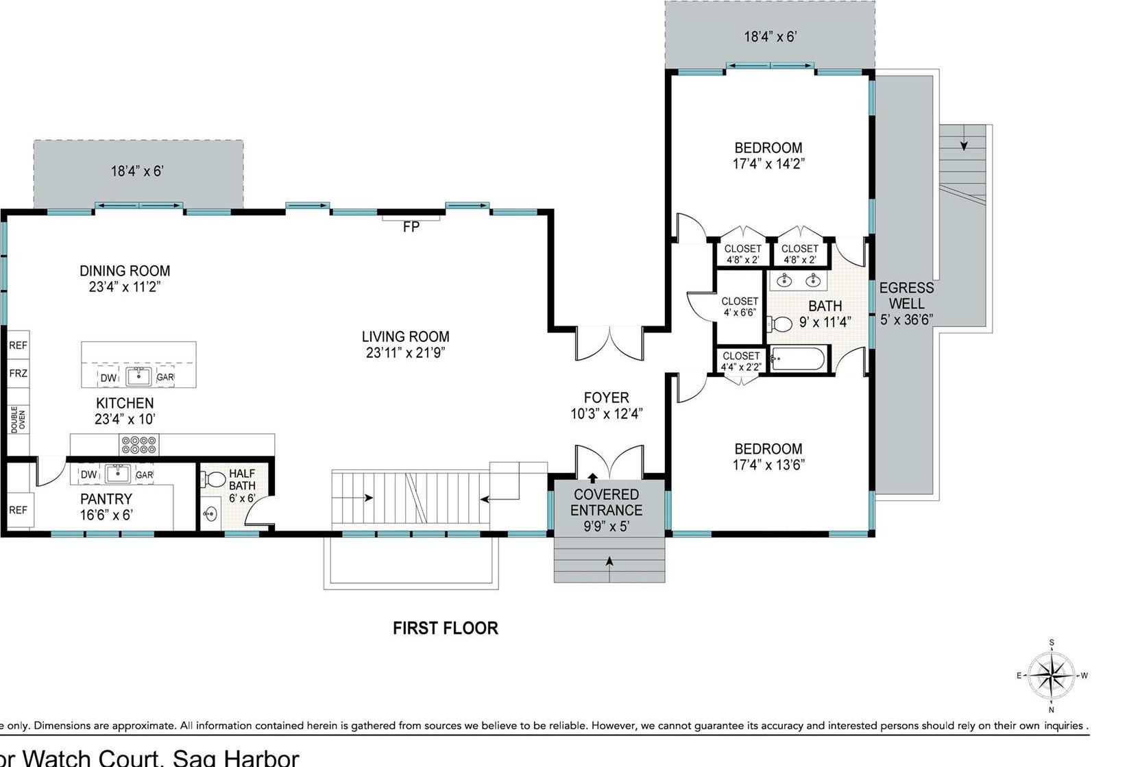 Single Family Harbor Watch Ct  Suffolk County, NY 11963, MLS-L3571238-5
