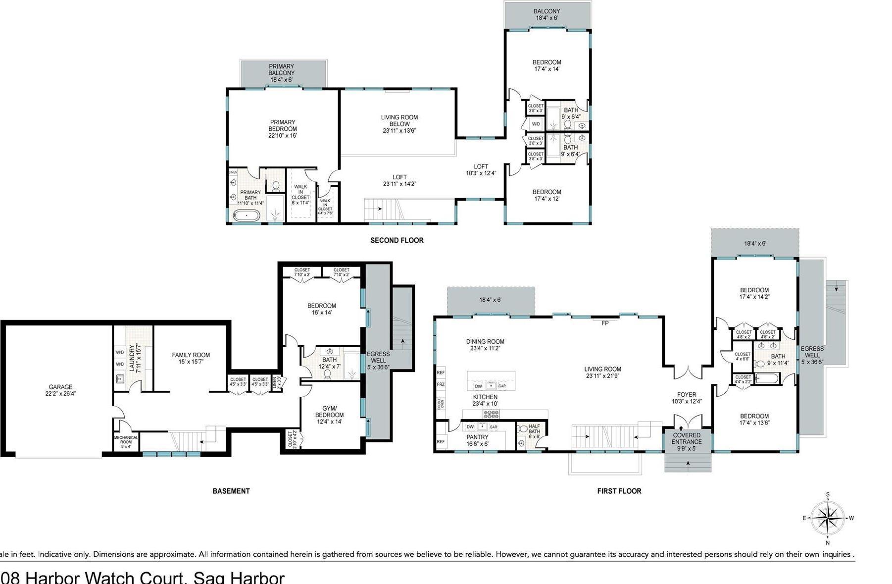 Single Family Harbor Watch Ct  Suffolk County, NY 11963, MLS-L3571238-7