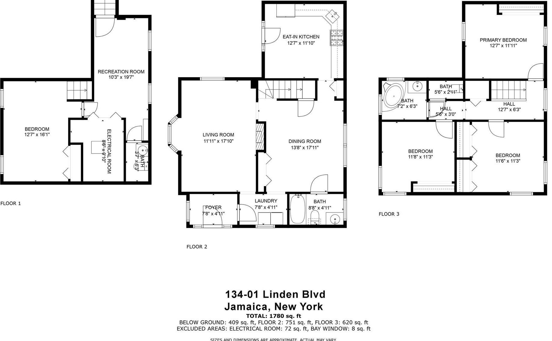 Single Family Linden Blvd  Queens, NY 11420, MLS-L3583373-18