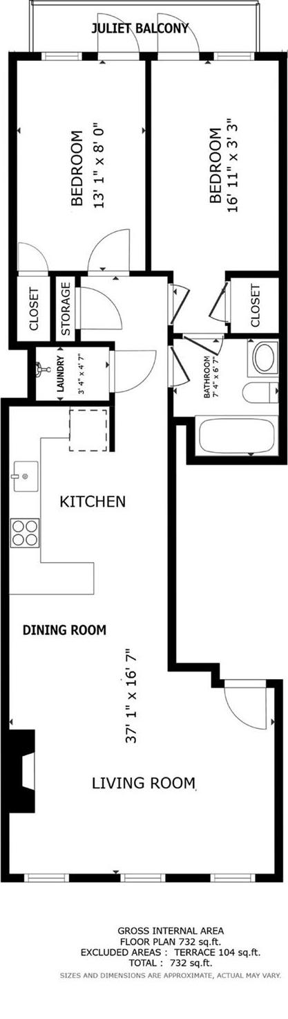 Condo Putnam  Brooklyn, NY 11221, MLS-L3583919-16