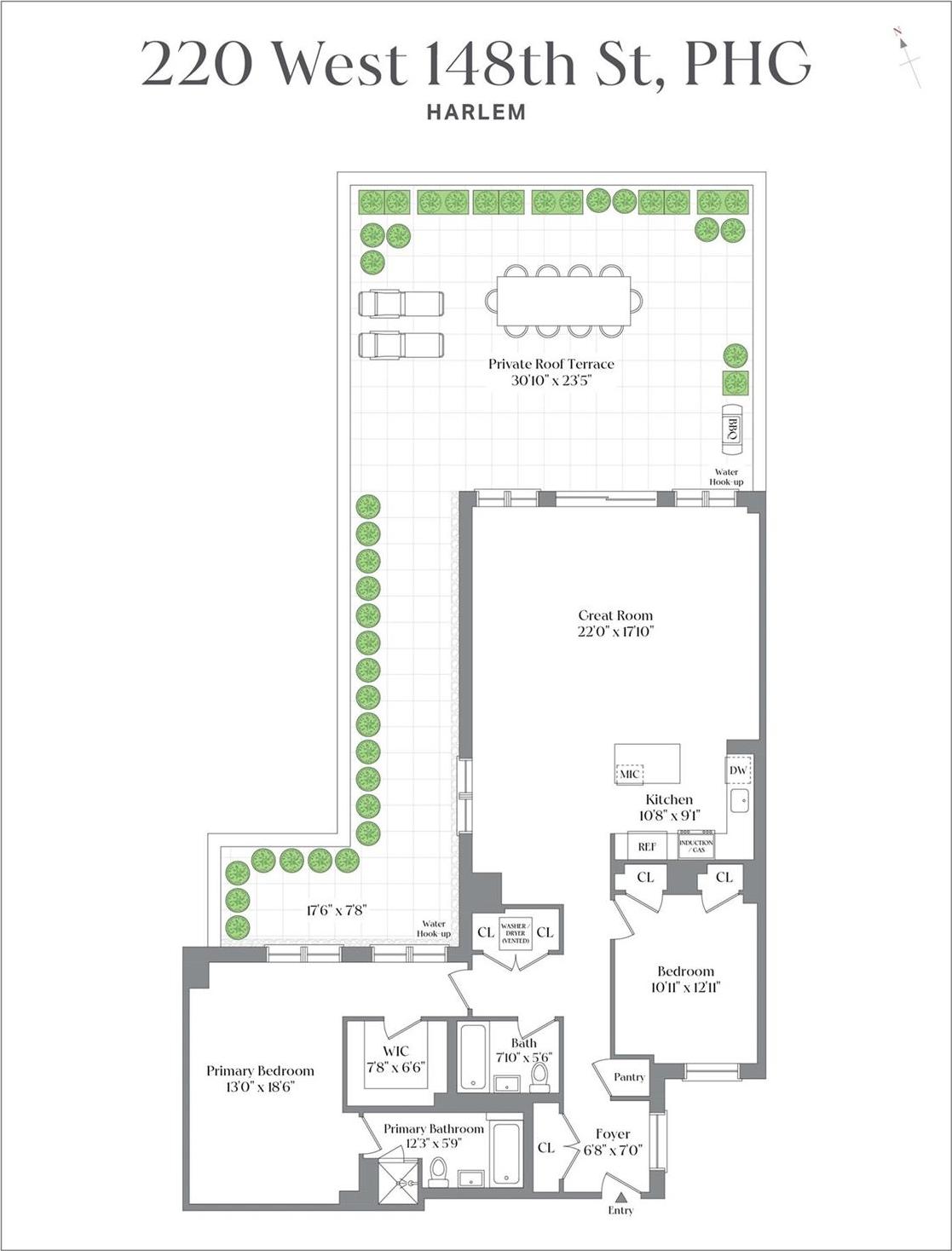 Condo West 148th St  Manhattan, NY 10039, MLS-L3585500-24