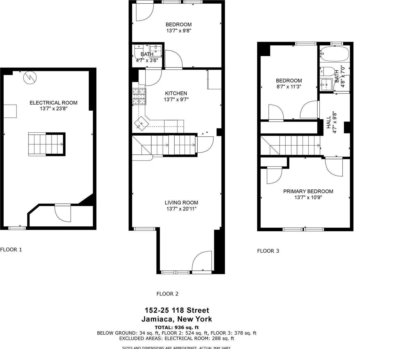 Single Family 118th  Queens, NY 11434, MLS-L3585790-24