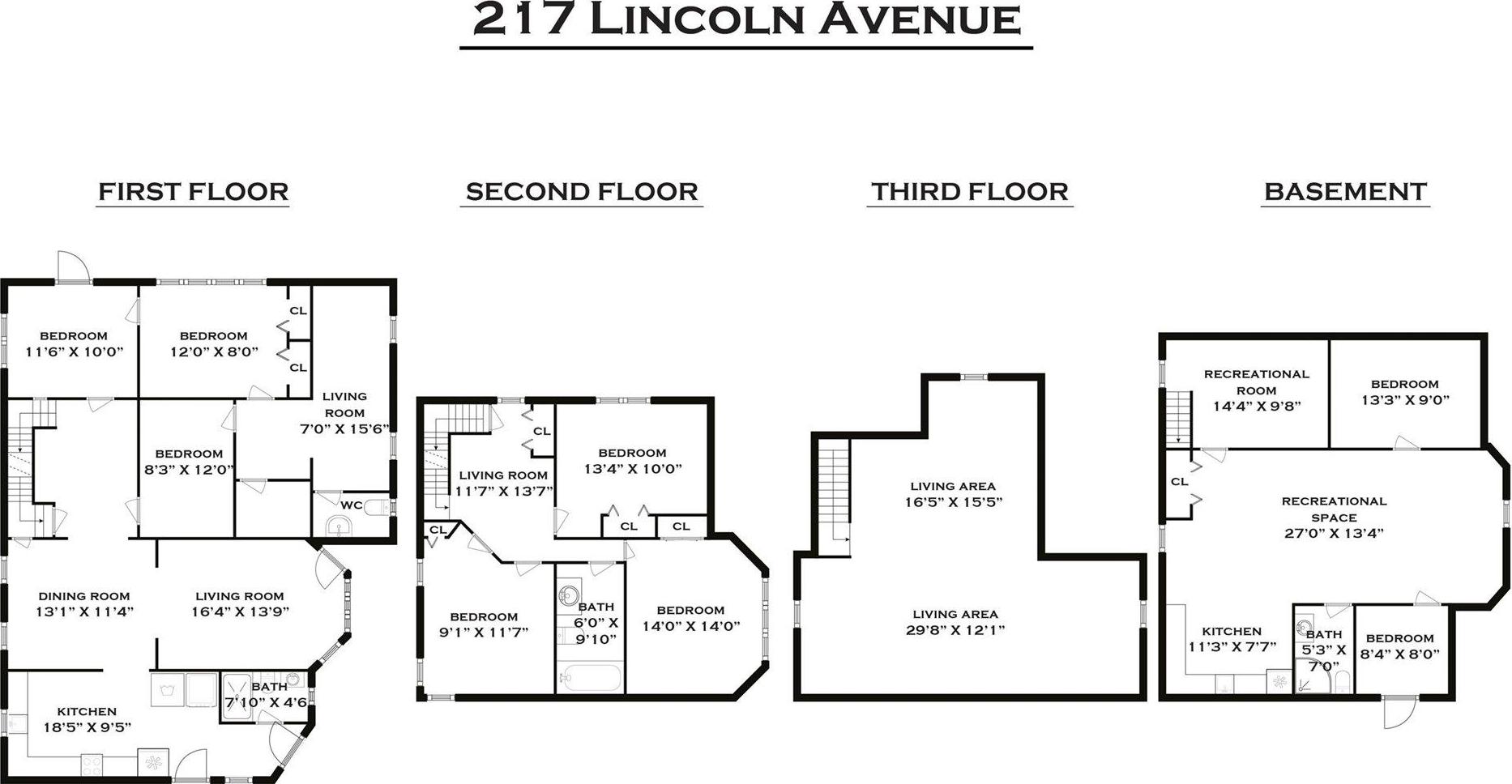 Single Family Lincoln  Nassau County, NY 11570, MLS-L3590526-21