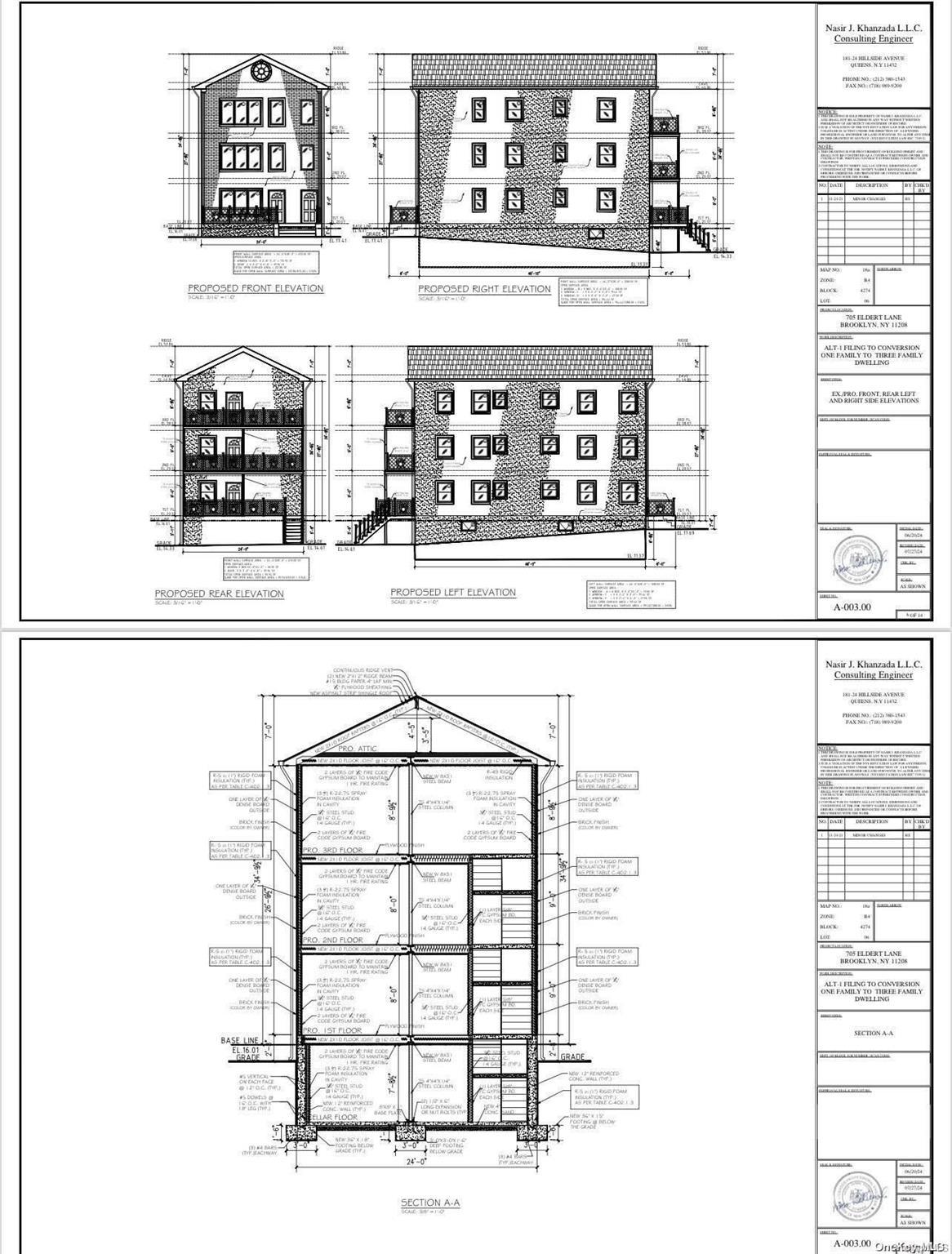 Single Family Eldert Lane  Brooklyn, NY 11208, MLS-L3591387-2
