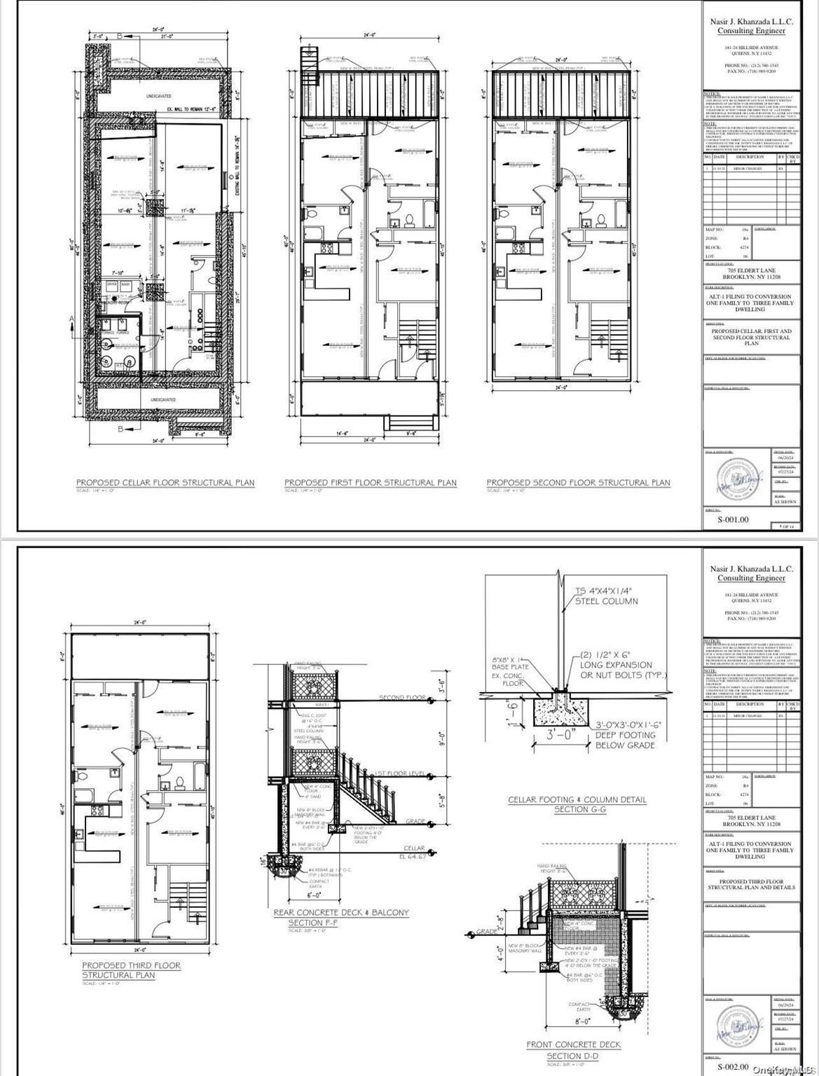 Single Family Eldert Lane  Brooklyn, NY 11208, MLS-L3591387-5